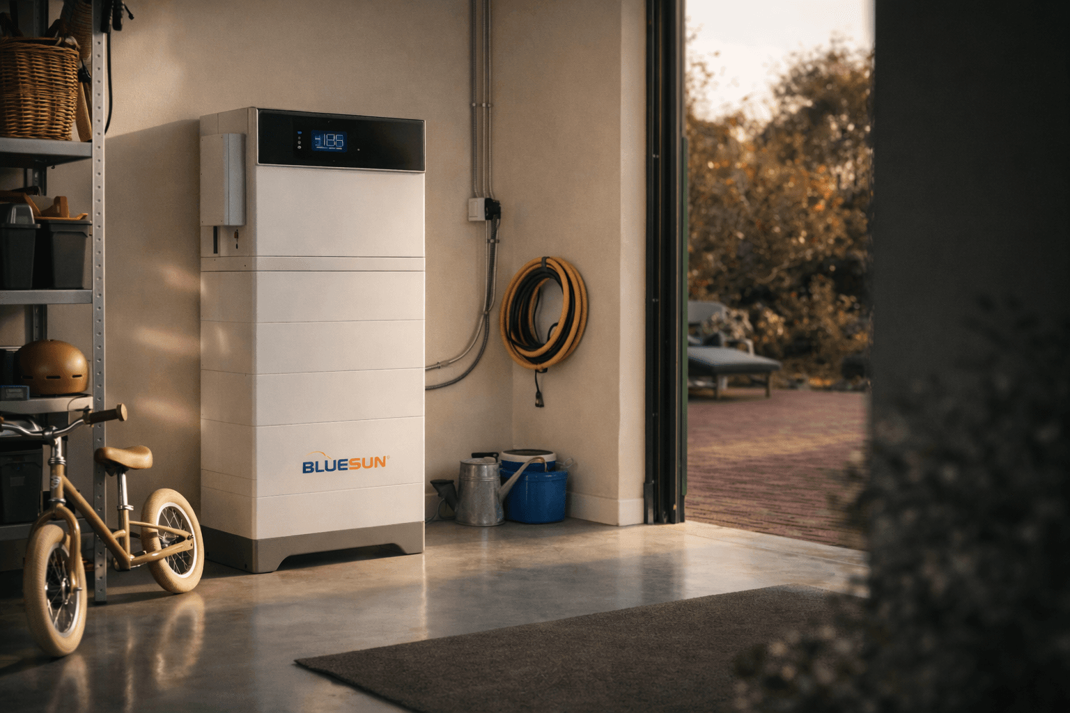 Thuisbatterij installatie